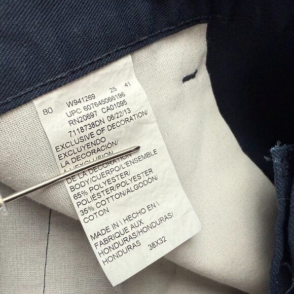 Dickies Classic Workwear Pants Men's 38x32 Straight Leg Relaxed Fit Cotton Blend - Picture 5 of 7